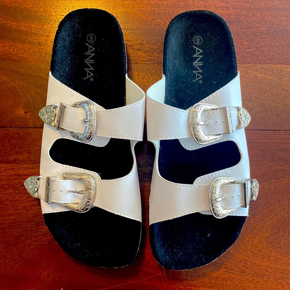 Anna Western Sandals